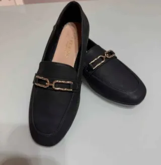 Zapatos azul oscuro talla 36