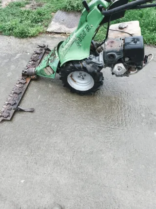 Segadora P150 R. Motor Honda.