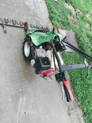 Segadora P150 R. Motor Honda.