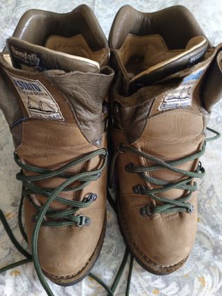 Botas de montaña Bestard de piel