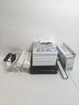 Nintendo Wii Modificata + Controller + Giochi
