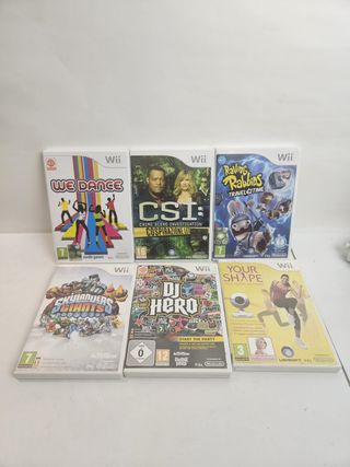 Nintendo Wii Modificata + Controller + Giochi