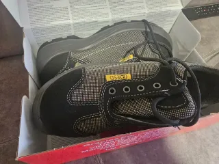 Zapatos de seguridad ESD negros PANTER