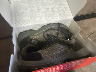 Zapatos de seguridad ESD negros PANTER