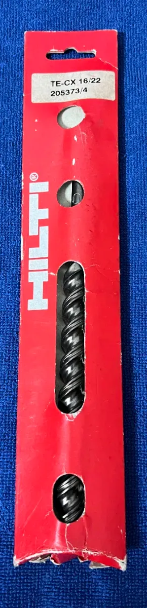 Broca Hilti TE-CX 16/22