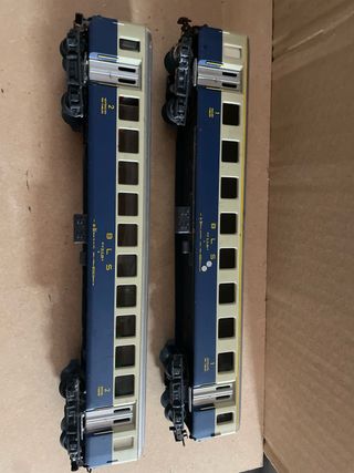 Hag HO vagones de tren