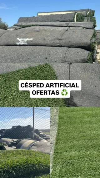 Césped Artificial en Oferta