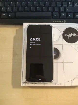 Nothing Phone (3) 256GB 12GB RAM Blanco (LEEER)