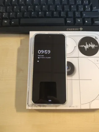 Nothing Phone (3) 256GB 12GB RAM Blanco (LEEER)