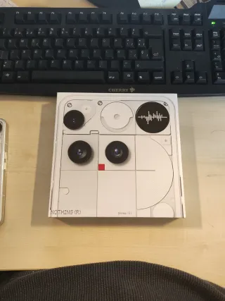 Nothing Phone (3) 256GB 12GB RAM Blanco (LEEER)