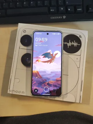 Nothing Phone (3) 256GB 12GB RAM Blanco (LEEER)