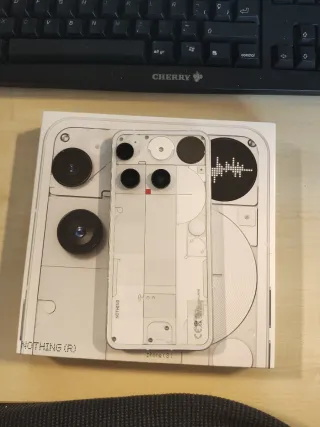 Nothing Phone (3) 256GB 12GB RAM Blanco (LEEER)