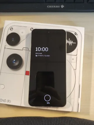 Nothing Phone (3) 256GB 12GB RAM Blanco (LEEER)