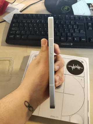 Nothing Phone (3) 256GB 12GB RAM Blanco (LEEER)