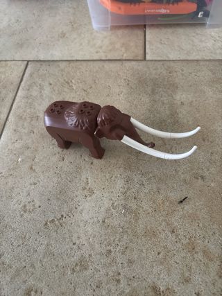 Lego Mammut Marrone con Zanne