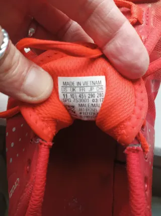 Scarpe Adidas Uomo Rosse