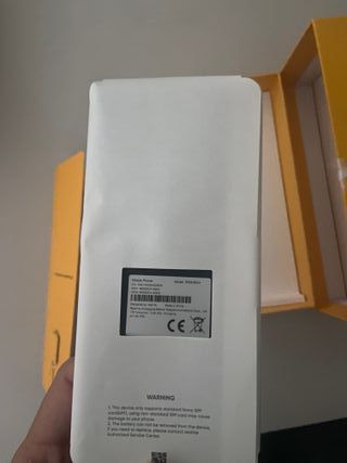 Móvil Realme 14x 5G sin usar