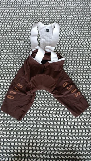 Culote ciclismo SPEXCEL marrón talla S