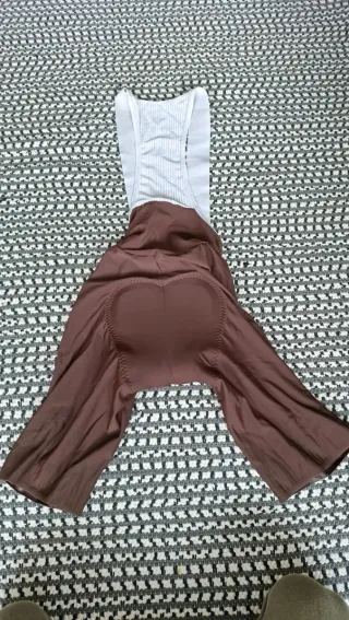 Culote ciclismo SPEXCEL marrón talla S