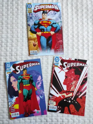 Lote All In Superman 1 - 6