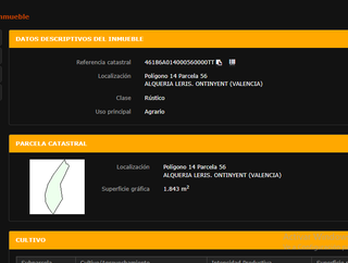 Terreno Urbanizable pegado al casco urbano.