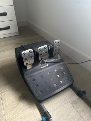 Volante Logitech G29 + Pedales PS4 PS5 y PC