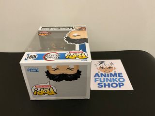 Funko Pop! Demon Slayer Gyomei Himejima 1091