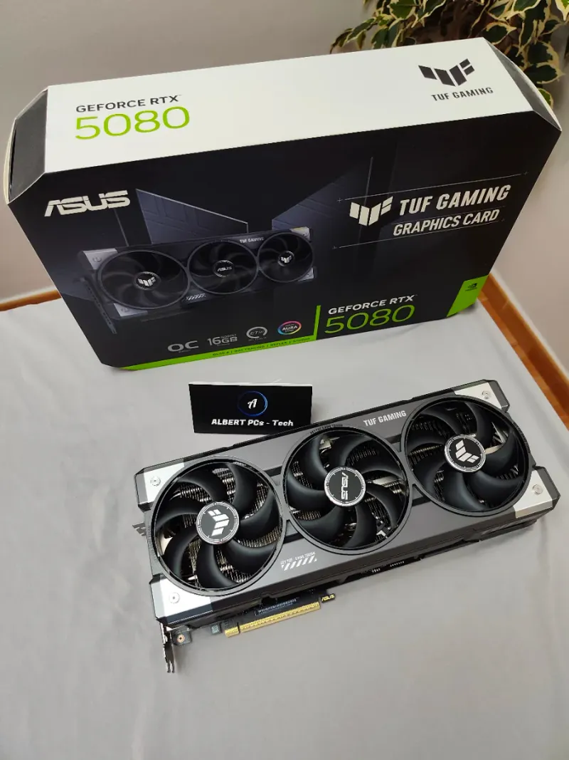 ASUS TUF RTX 5080 NUEVA 2 AÑOS GARANTÍA afbeelding 3