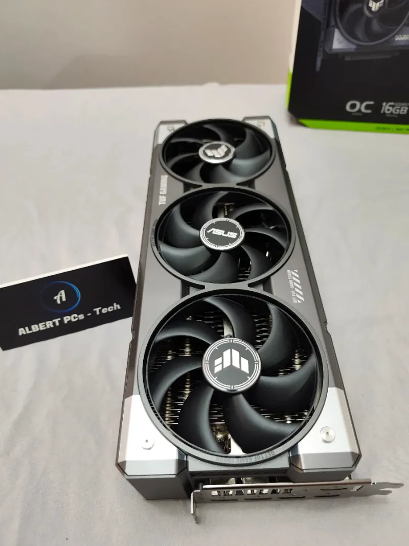 ASUS TUF RTX 5080 NUEVA 2 AÑOS GARANTÍA afbeelding 4