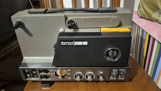 Cámara Super 8 Sankyo XL-40S Y Proyector Sankyo
