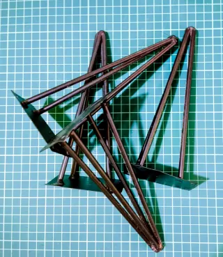 Patas Hairpin para mueble bajo