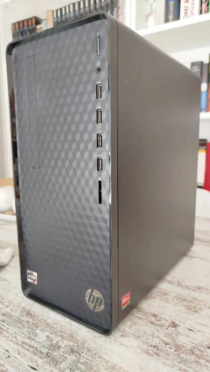 Ordenador Sobremesa HP Ryzen 5 4600G 16GB 512GB M2