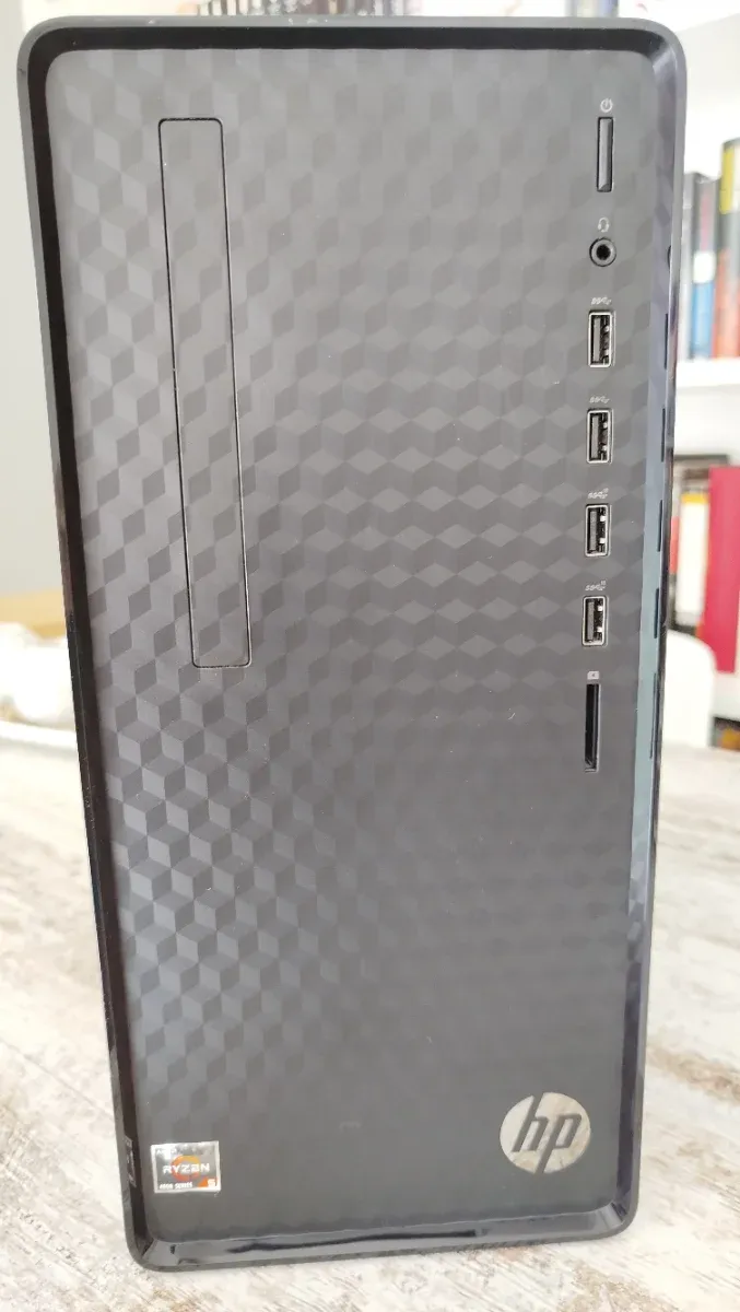 Ordenador Sobremesa HP Ryzen 5 4600G 16GB 512GB M2 afbeelding 2
