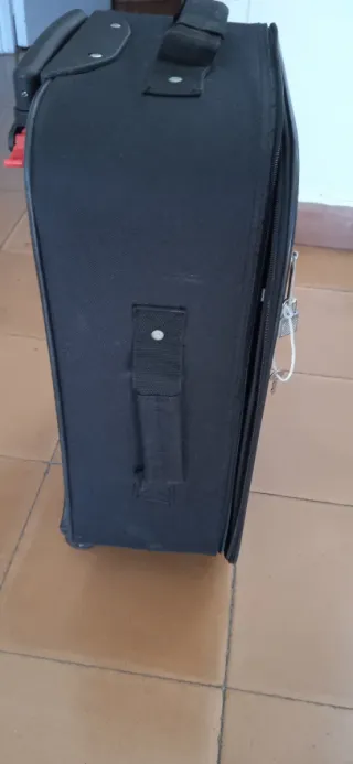 Maleta de cabina Voyelle negra