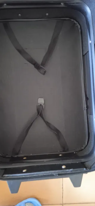 Maleta de cabina Voyelle negra