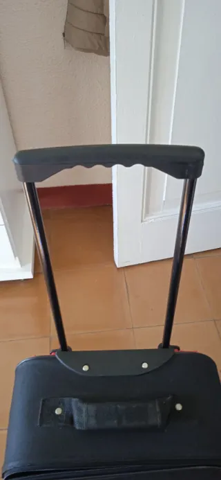 Maleta de cabina Voyelle negra