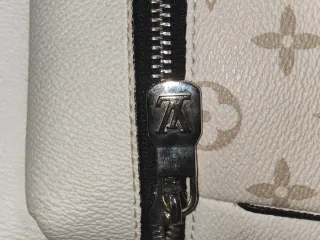 Borsello Louis Vuitton bianco monogram.