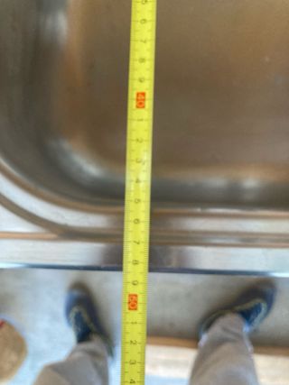 Fregadero doble marca Teka con grifo incluido