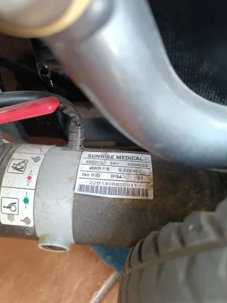 Silla de ruedas eléctrica Quickie Tango