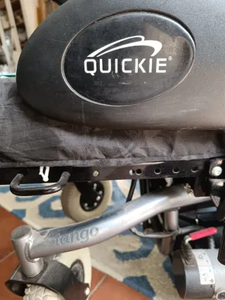 Silla de ruedas eléctrica Quickie Tango