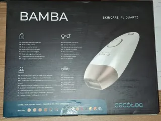 Depiladora Bamba IPL Quartz