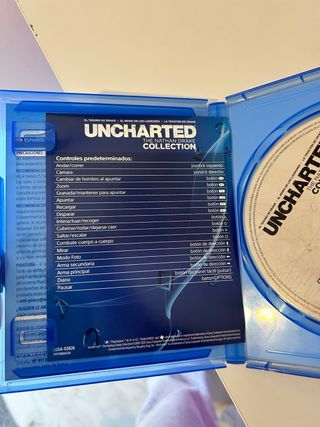 Uncharted: The Nathan Drake Collection PS4