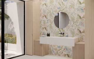 Porcelánico Floral Prismacer 60x120