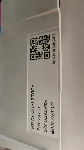 Impresora HP Deskjet 2700e