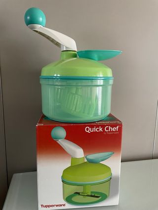 Tritatutto Quick Chef Tupperware