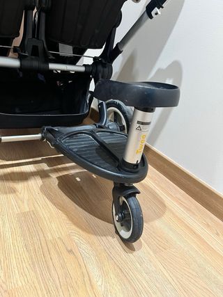 Carro gemelar Bugaboo