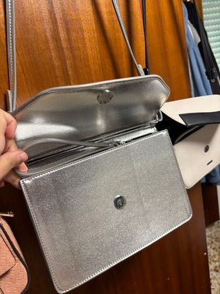 Tre borse piccole con doppia funzione