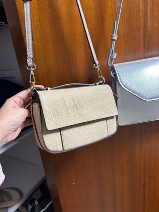 Tre borse piccole con doppia funzione