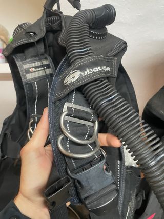 Chaleco buceo Subacqua