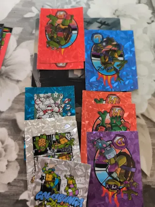 Carte Tartarughe Ninja Trading Card Limited Editio